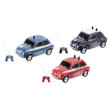 Carica l&#39;immagine nel visualizzatore di Gallery, FIAT 500 OLD SECURITY R/C 1:24