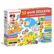SAPIENTINO 50 GIOCHI EDUCATIVI