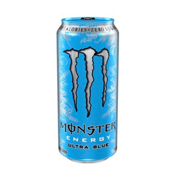 MONSTER ENERGY ULTRA BLUE