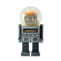 SFERA CON GLITTER THE GIANT ROBOT