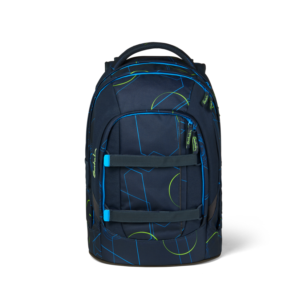 SATCH PACK BLUE TECH - ZAINO SCUOLA