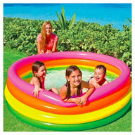 PISCINA 4 ANELLI ARCOBALENO INTEX