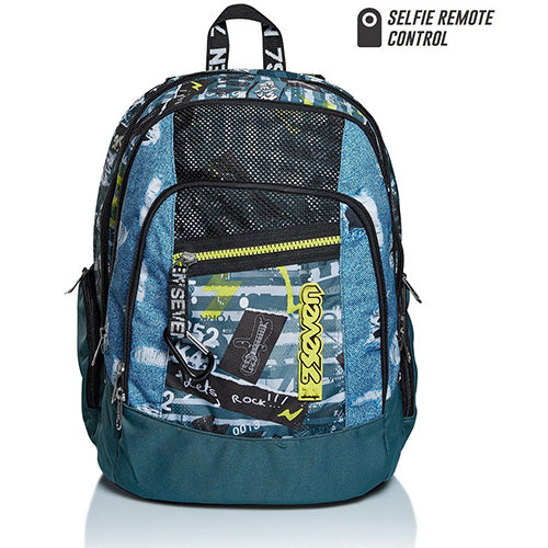 ADVANCED ZAINO SEVEN URBAN ROCK - VERDE