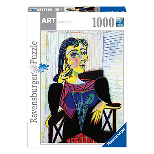 Puzzle 1000 pezzi Ravensburger - Art Collection - Pablo Picasso, Ritratto di Dora Maar