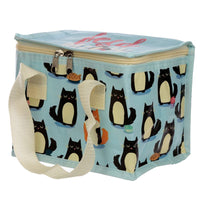 LUNCH BAG FELINE FINE - BORSA TERMICA PORTA PRANZO GATTO
