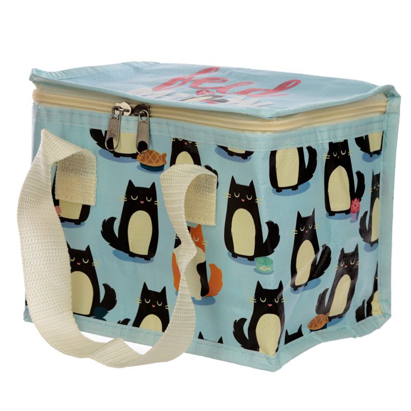 LUNCH BAG FELINE FINE - BORSA TERMICA PORTA PRANZO GATTO