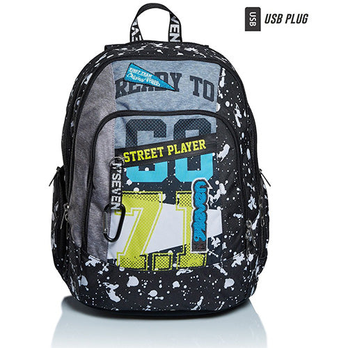 ADVANCED ZAINO SEVEN STREET PLAYER NERO