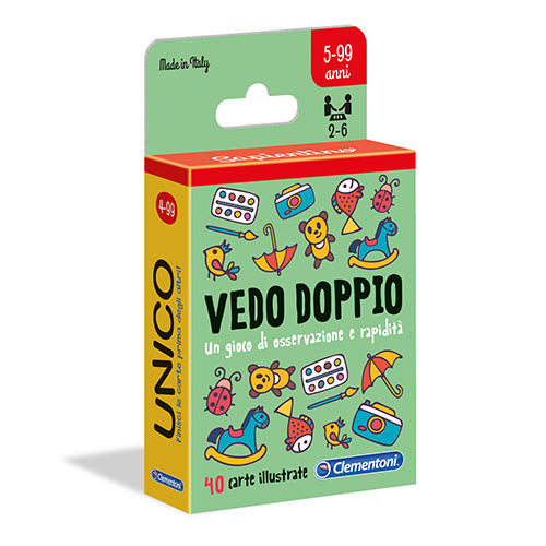 CARTE GIOCO VEDO DOPPIO