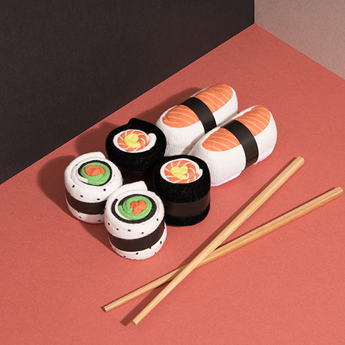 CALZE SUSHI SOCKS SALMON LOVER