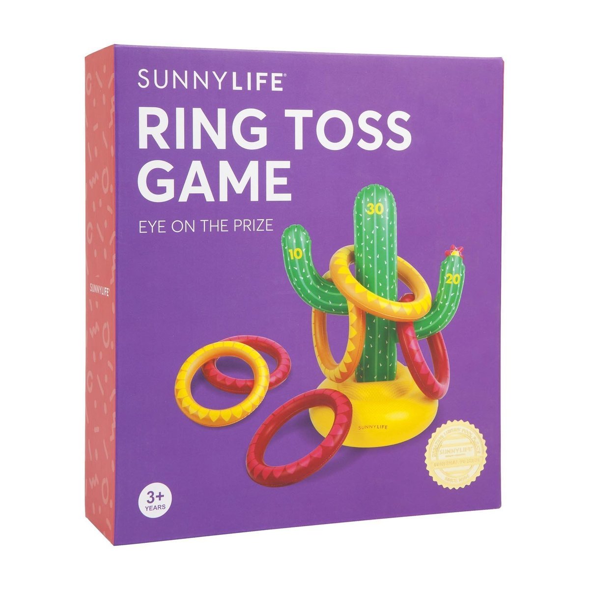 RING TOSS GAME CACTUS