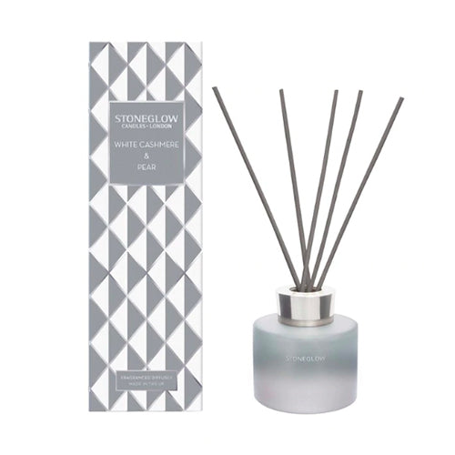 FRAGRANCED DIFFUSER WHITE CASHMERE & PEAR