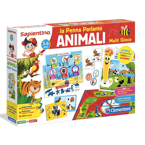 SAPIENTINO LA PENNA PARLANTE ANIMALI