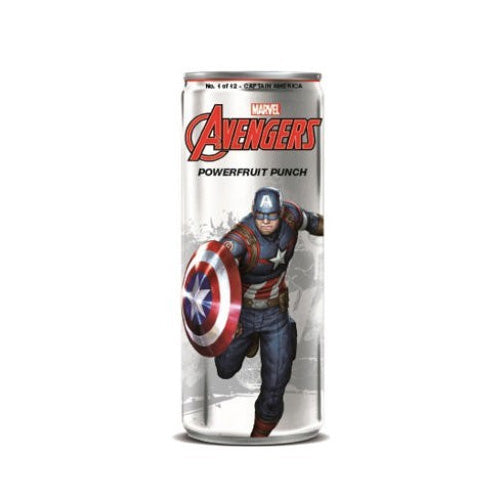 AVENGERS POWERFRUIT PUNCH CAPITAN AMERICA
