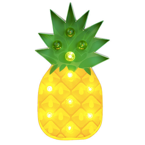 ANANAS LAMPADA LED - MARQUEE LIGHT PINEAPPLE