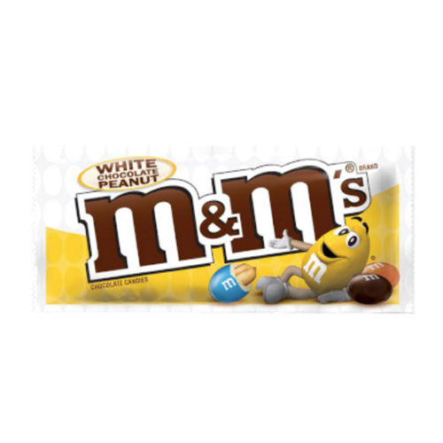 M&M'S WHITE CHOCOLATE PEANUT