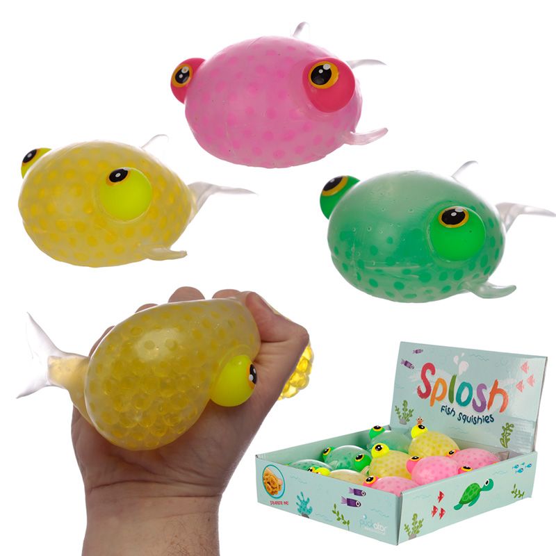 SPLOSH FISH SQUISHIES
