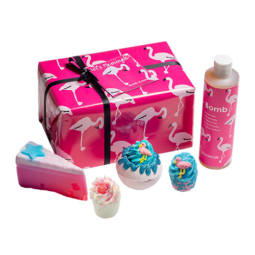 GIFT PACK - LETS FLAMINGLE FENICOTTERO