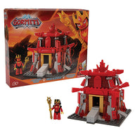 GORMITI SET COSTRUZIONI FORTEZZA FIAMMA