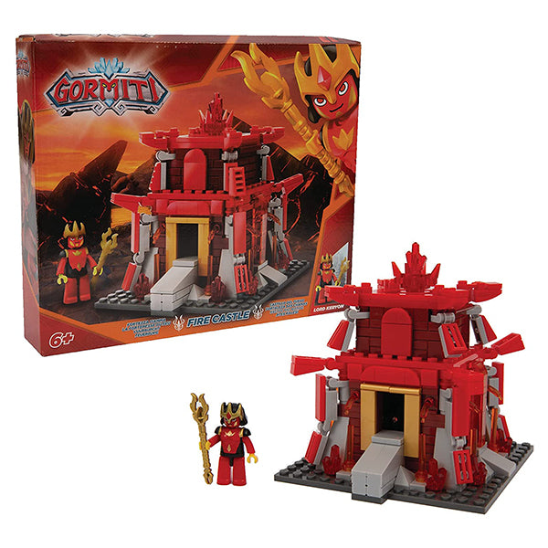 GORMITI SET COSTRUZIONI FORTEZZA FIAMMA