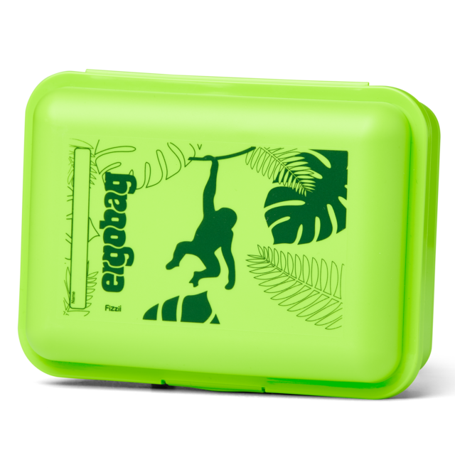 LUNCH BOX JUNGLE PORTA MERENDA