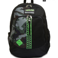 ADVANCED ZAINO SEVEN HALF BLACK FLUO GREEN