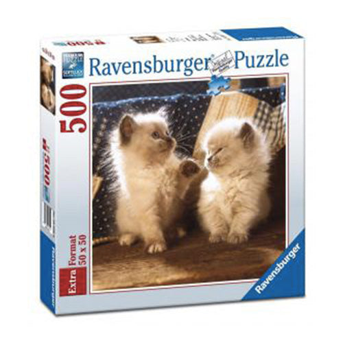 PUZZLE 500PZ - GATTINI