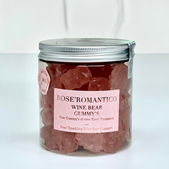 ROSE ROMANTICO WINE BEAR GUMMY'S