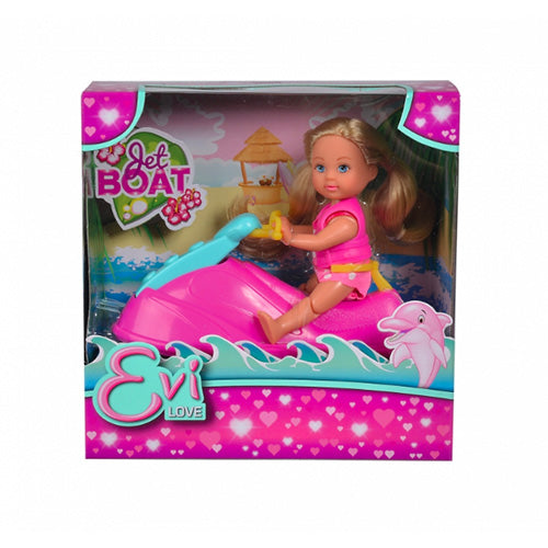 EVI LOVE CON ACQUA SCOOTER - JET BOAT