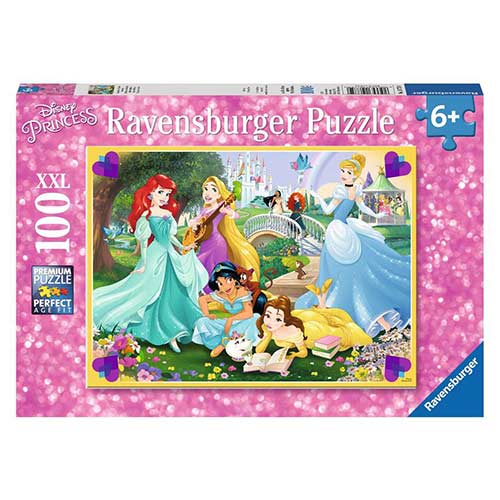 Puzzle 100pz Ravensburger - Disney Principesse Collection  Età: 6+