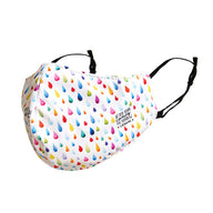 WHAT A MASK ! FACE MASK AFTER RAIN