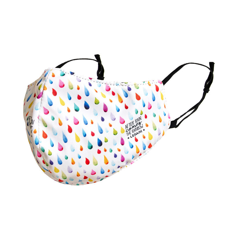 WHAT A MASK ! FACE MASK AFTER RAIN