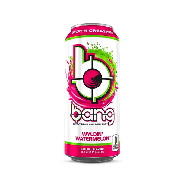 BANG ENERGY WILDIN' WATERMELON