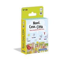 CARTE GIOCO NOMI COSE CITTA'