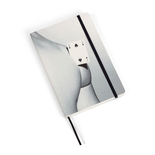 TOILETPAPER NOTEBOOK BIG TWO OF SPADES SELETTI