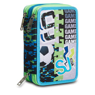 ASTUCCIO 3 ZIP SJ GANG GOALKICK BOY