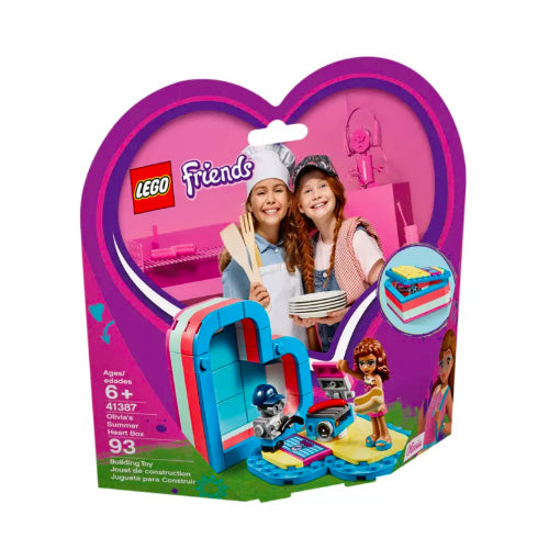 LA SCATOLA DEL CUORE DELL'ESTATE DI OLIVIA LEGO FRIENDS 41387