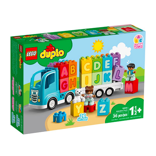 CAMION DELL'ALFABETO LEGO DUPLO 10915