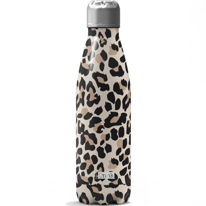 BOTTIGLIA TERMICA 500ML LEOPARD