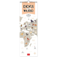 CALENDARIO 2021 UNCOATED PAPER - DOGS OF THE WORLD