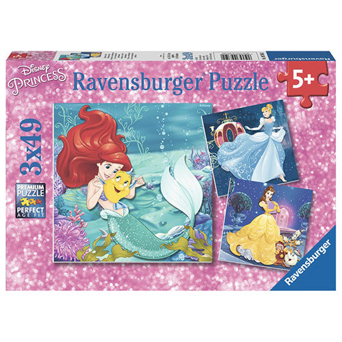 PUZZLE 3X49 - LE AVVENTURE DELLE PRINCIPESSE