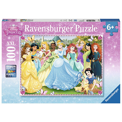 PUZZLE 100PZ - SCINTILLANTE PRINCIPESSE