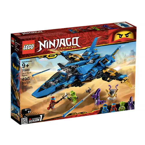JAY'S STORM FIGHTER LEGO NINJAGO 70668
