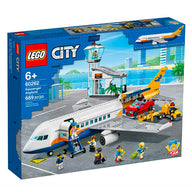 AEREO PASSEGGERI LEGO CITY 60262