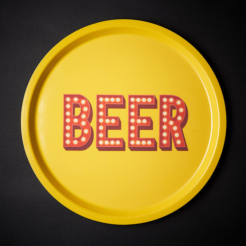 VASSOIO BEER TONDO