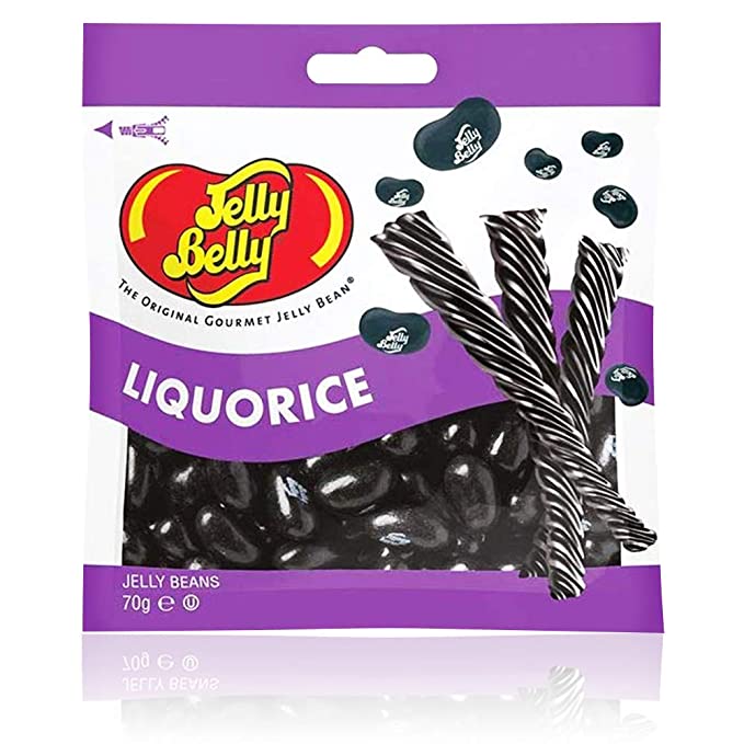 JELLY BELLY BEAN LIQUORICE