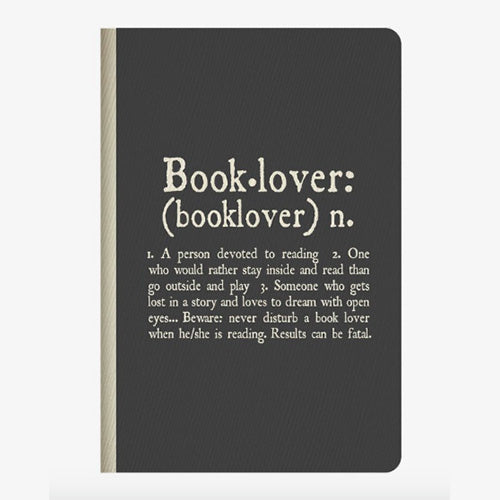 QUADERNO MEDIUM A5 SQUARED BOOKLOVER