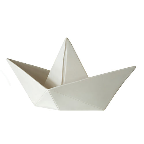 PAPER BOAT - LAMPADA BARCHETTA BIANCA