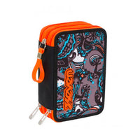 ASTUCCIO 3 ZIP REPTIL