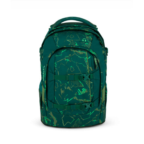 SATCH PACK RUCKSACK GREEN COMPASS