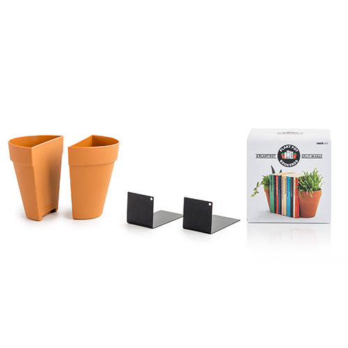 PLANT POT BOOKEND - FERMALIBRI